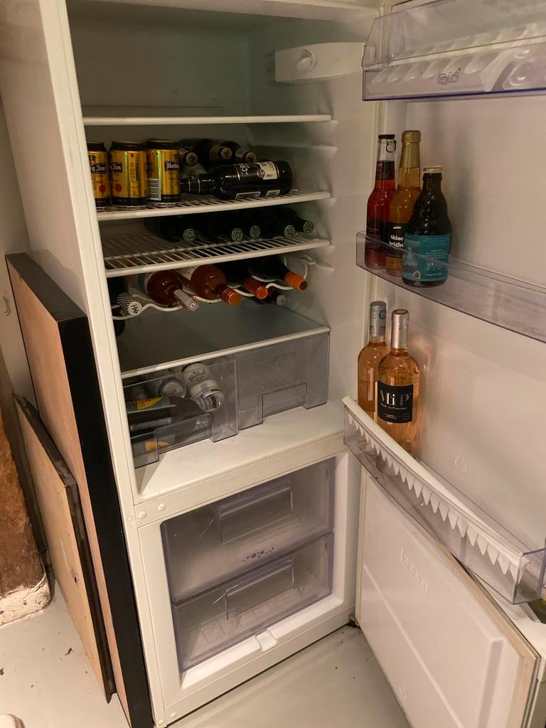 Gratis ophalen : Zanussi Spazio+ Koelvriescombinatie