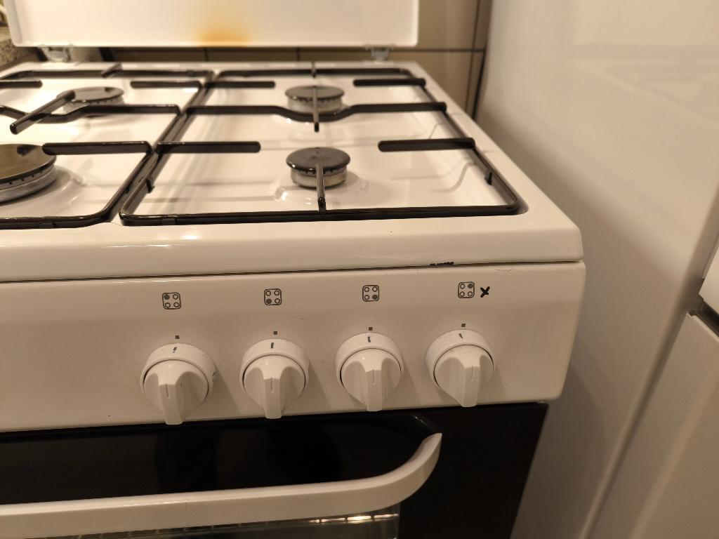 Pelgrim oven en gasfornuis