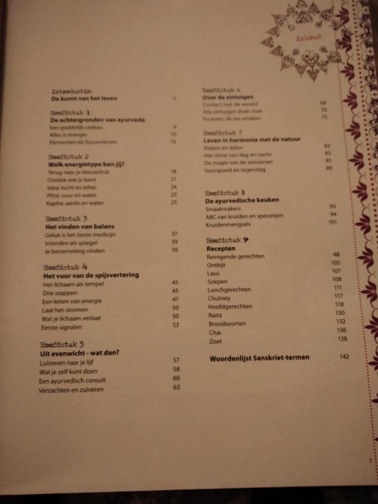 Ayurveda, handboek (Happinez)