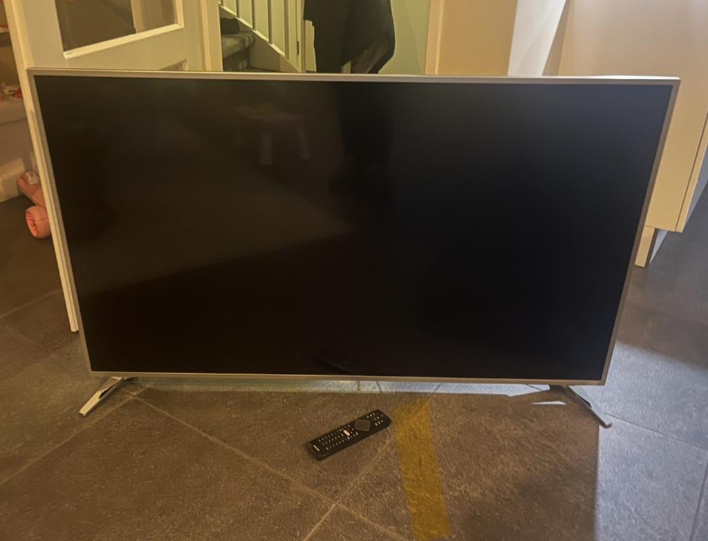 55 inch TV (Gebruikt)