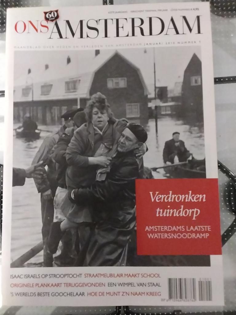 Gratis ...Tijdschrift Ons Amserdam