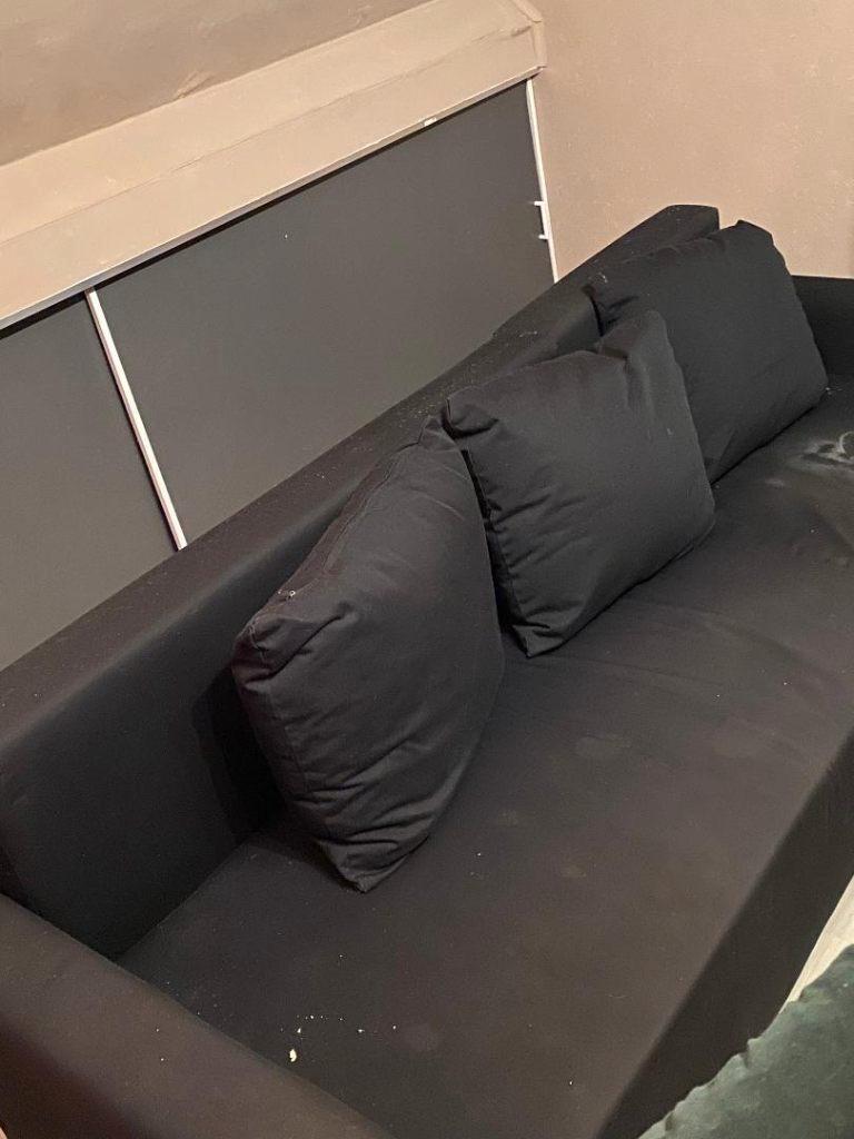 IKEA FRIHETEN Hoekslaapbank Met Opberger