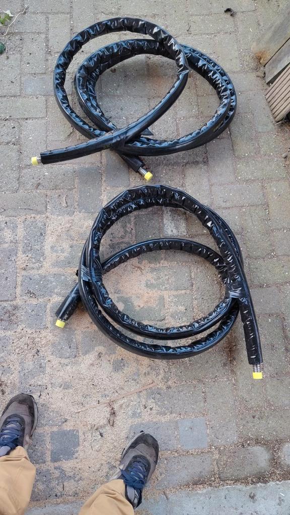 Flexibele verwarmingsbuizen