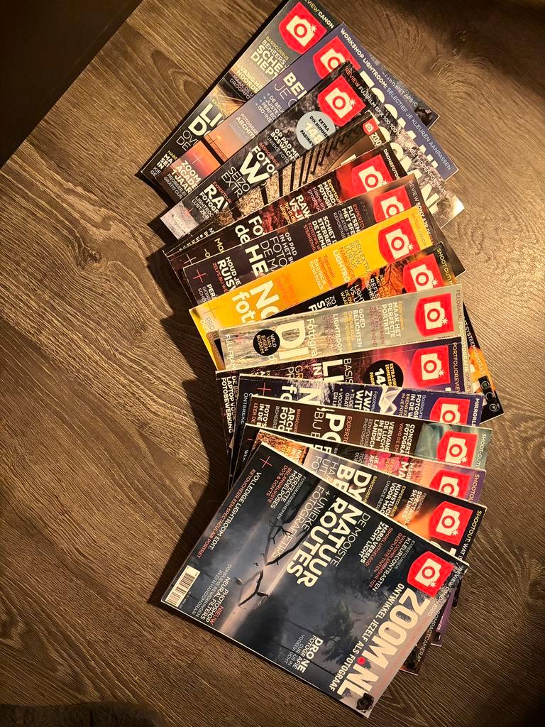 Zoom & foto video magazines