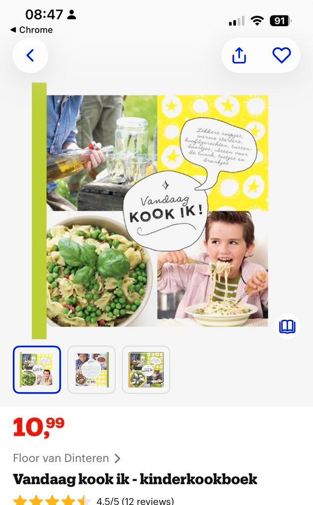 Francis van Arkel - Vandaag bak ik - kinderkookboek