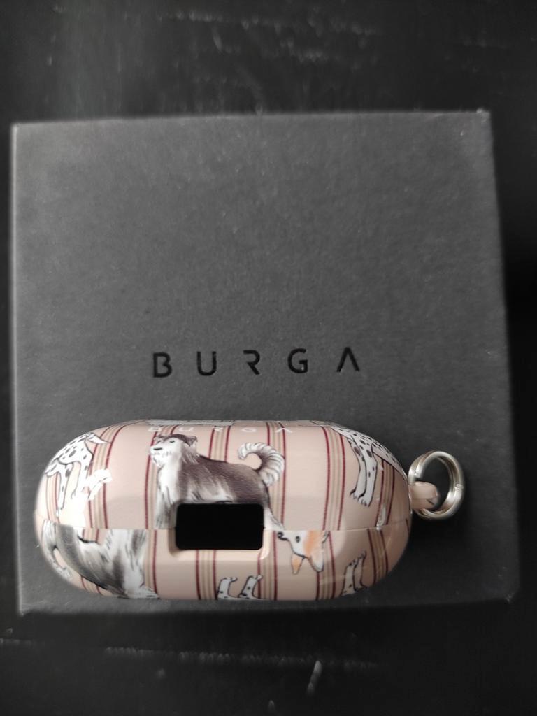 Burga AirPods 4 Case - Hondjes Design