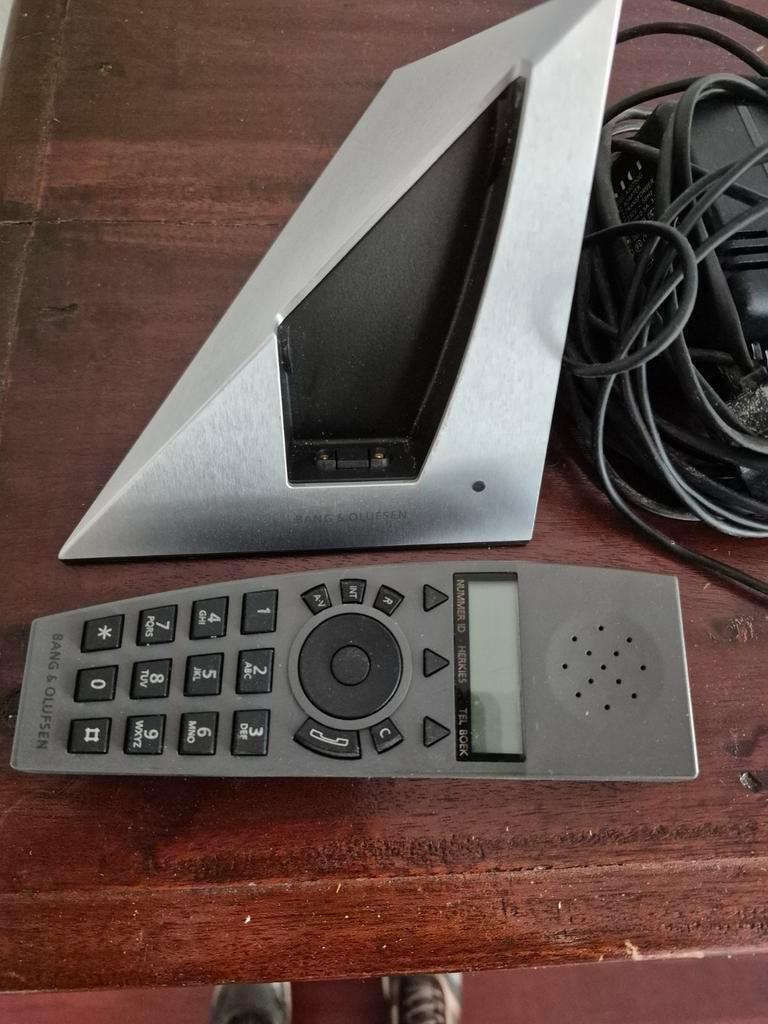 Bang & Olufsen telefoon – gratis voor liefhebber