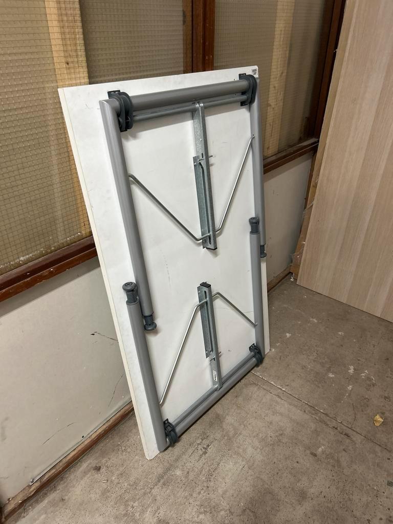 Klaptafel / Bureau - 80x130cm, 73cm hoog