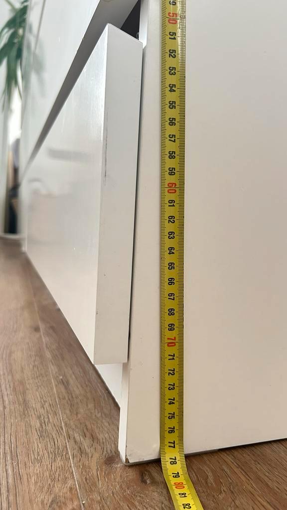 Tv meubel / ladekast wit