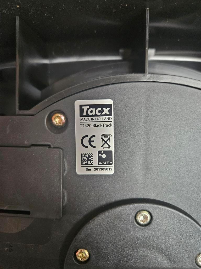 Tacx Blacktrack - Gratis af te halen!