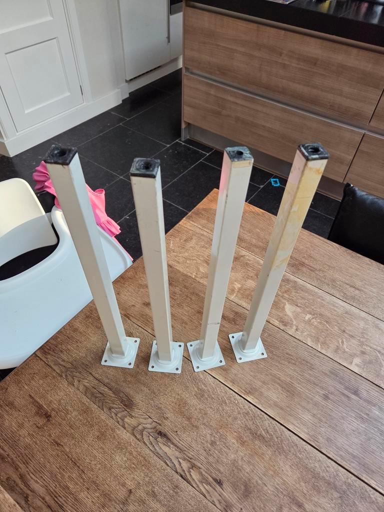 GRATIS afhalen - Tarrox tafelpoot vierkant 43,5 cm lang