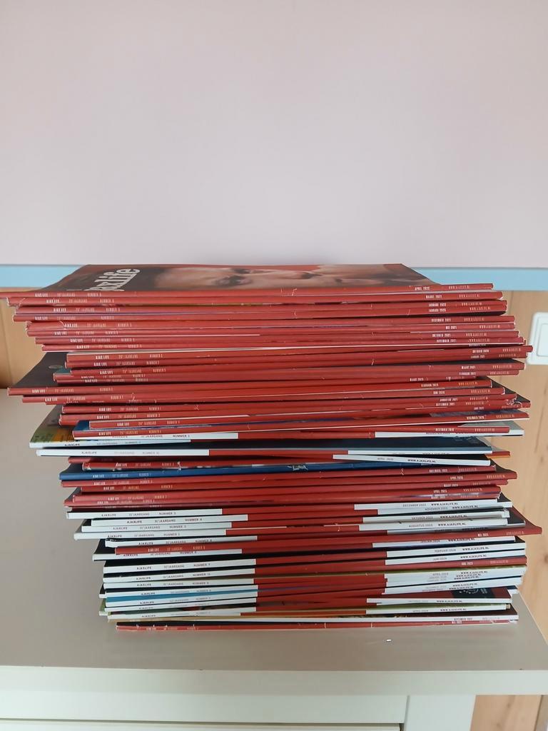 Ajax Life Tijdschriften Collectie