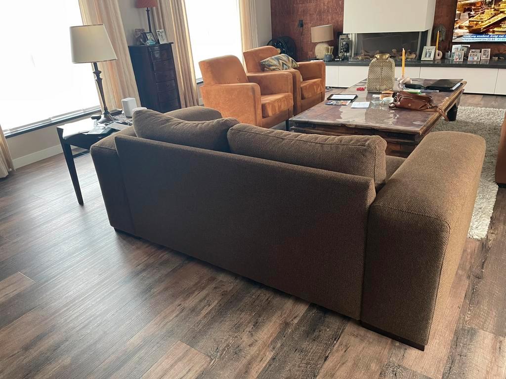 Gratis afhalen 2x twee1/2 zits Montel bankstellen. 1x ook.