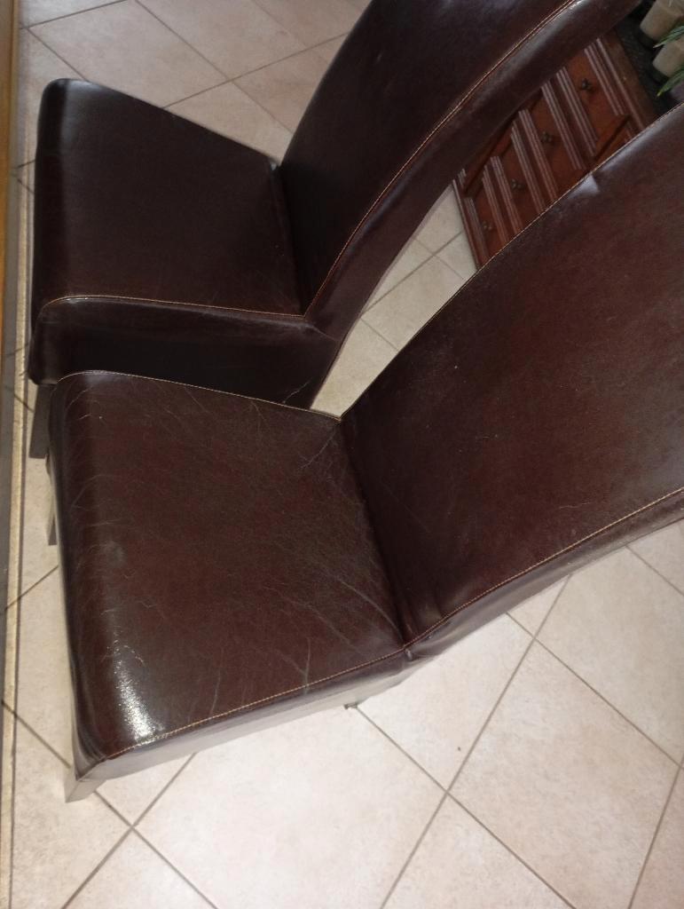 gratis zes eetkamerstoelen