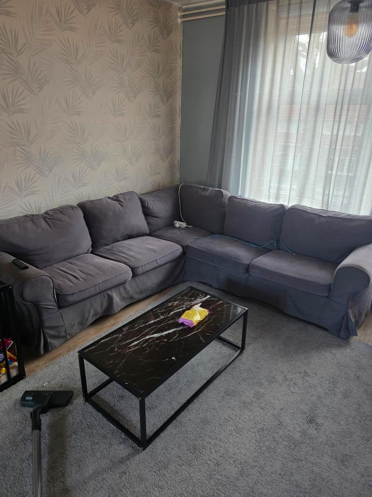 Gratis Ikea Ektorp hoekbank - gebruikt