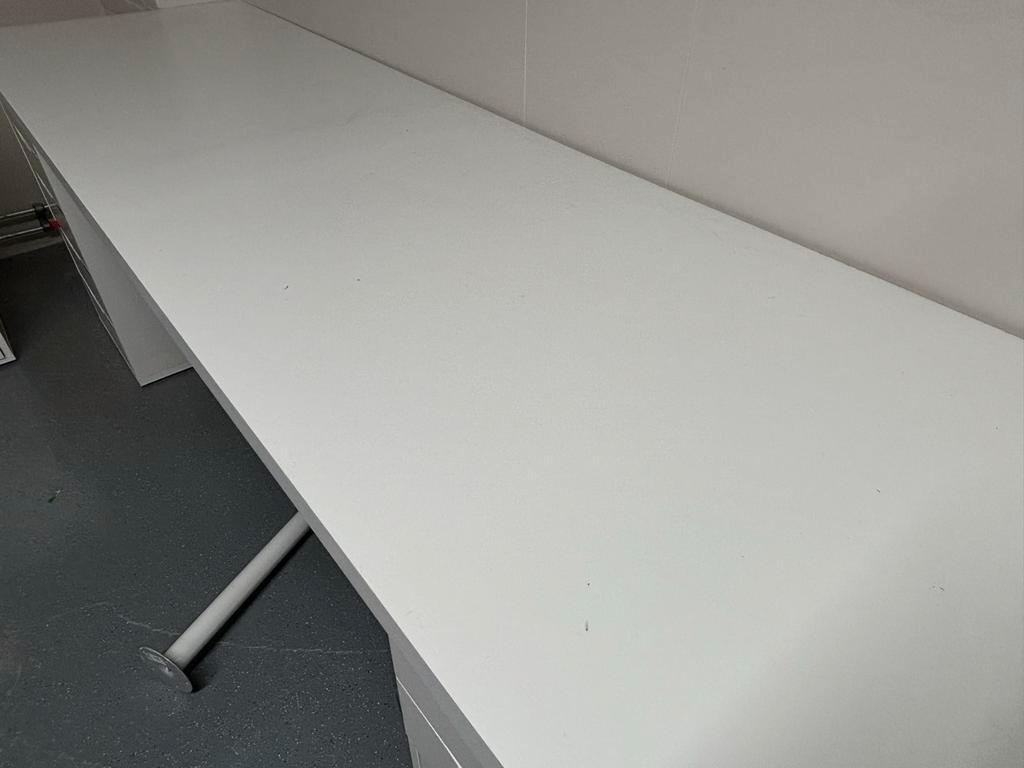 IKEA Bureau Blad 200x60 cm