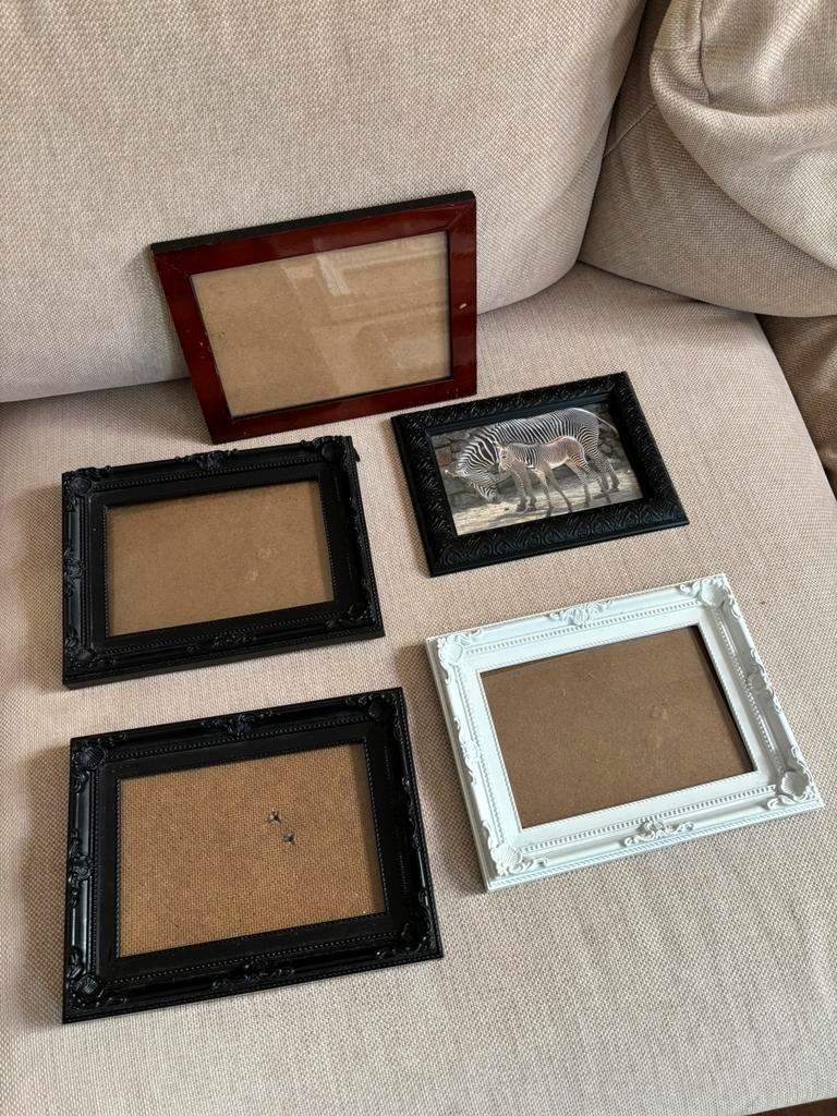 Gratis ophalen fotolijstjes