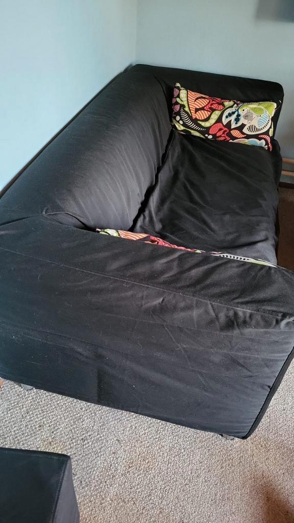 Zwarte bank - gratis ophalen