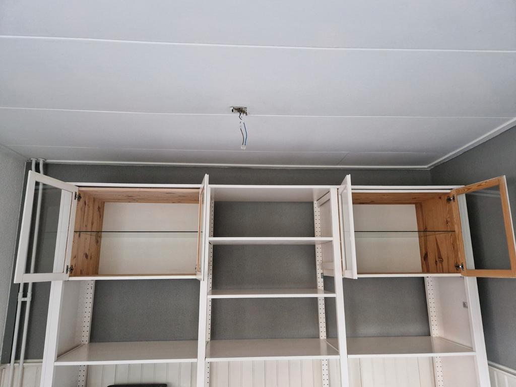 GRATIS grote modulaire buffet/boeken/wandkast met bureau