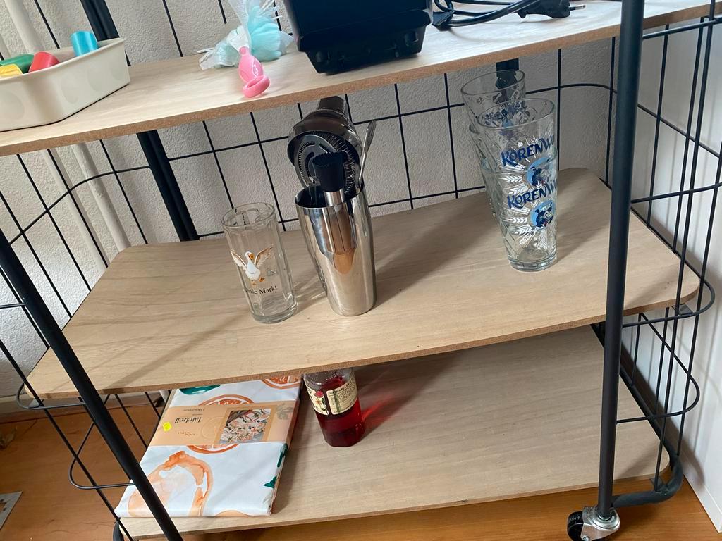 Bar karretje - gratis ophalen