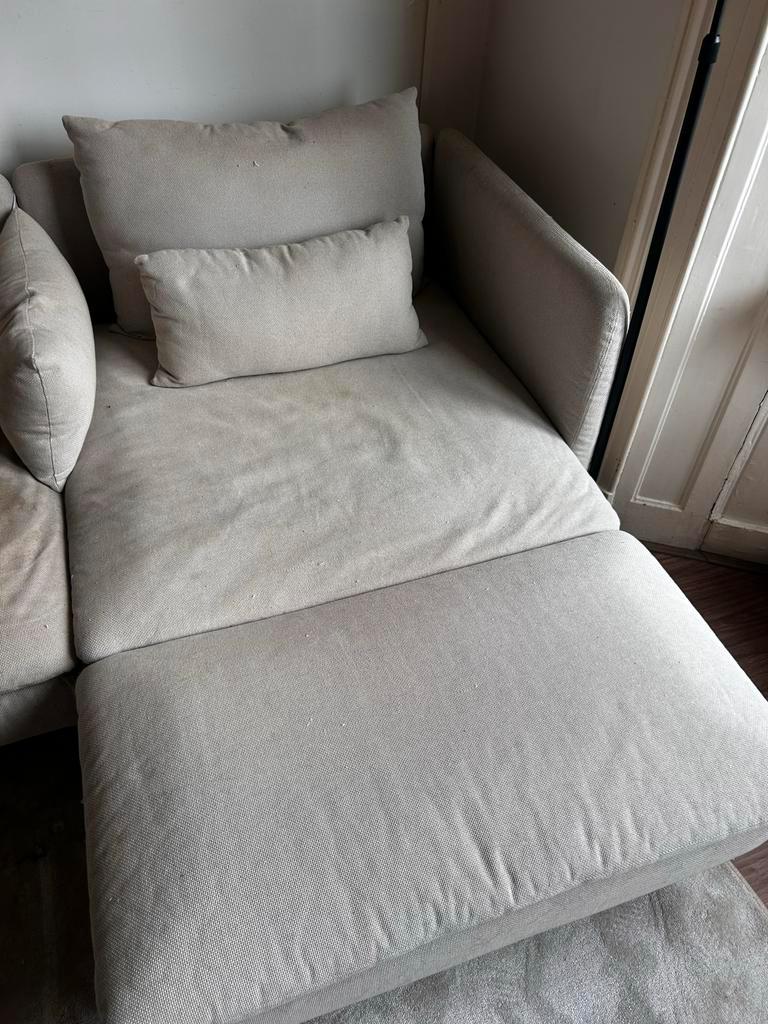 Ikea Soderhamn 4-zits bank - Gratis af te halen