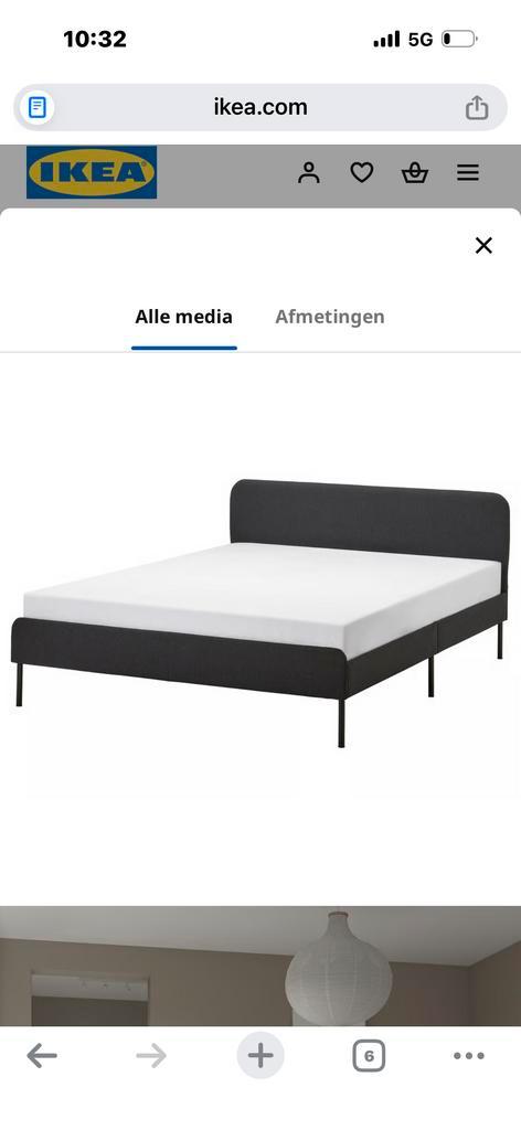 Bed met matras - Comfortabel slapen!