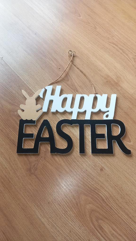 Paas Decoratie Deurhanger gratis