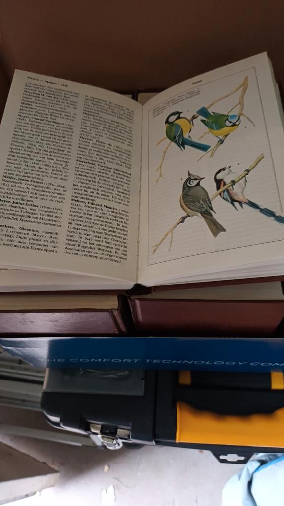 Gratis kleine Winkler Prins, puntgaaf.