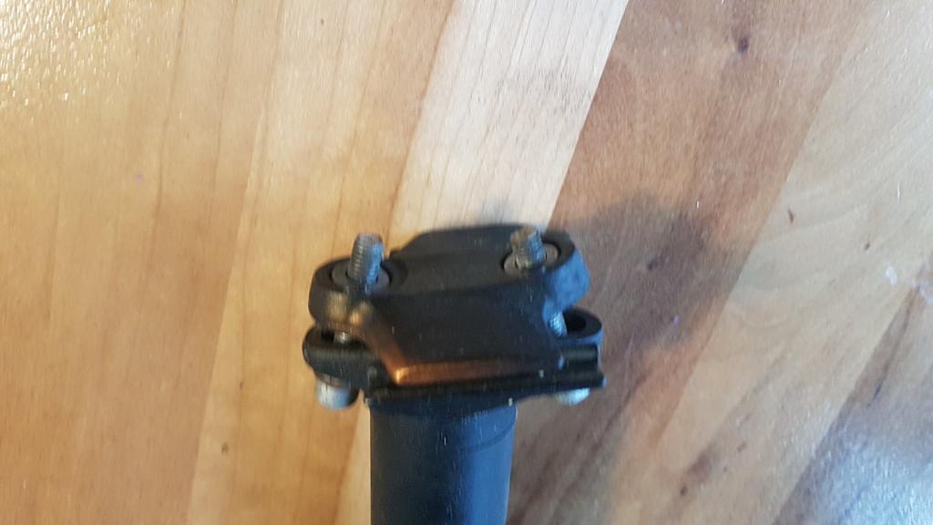 Zadelpen Satori 31,6 mm doorsnee