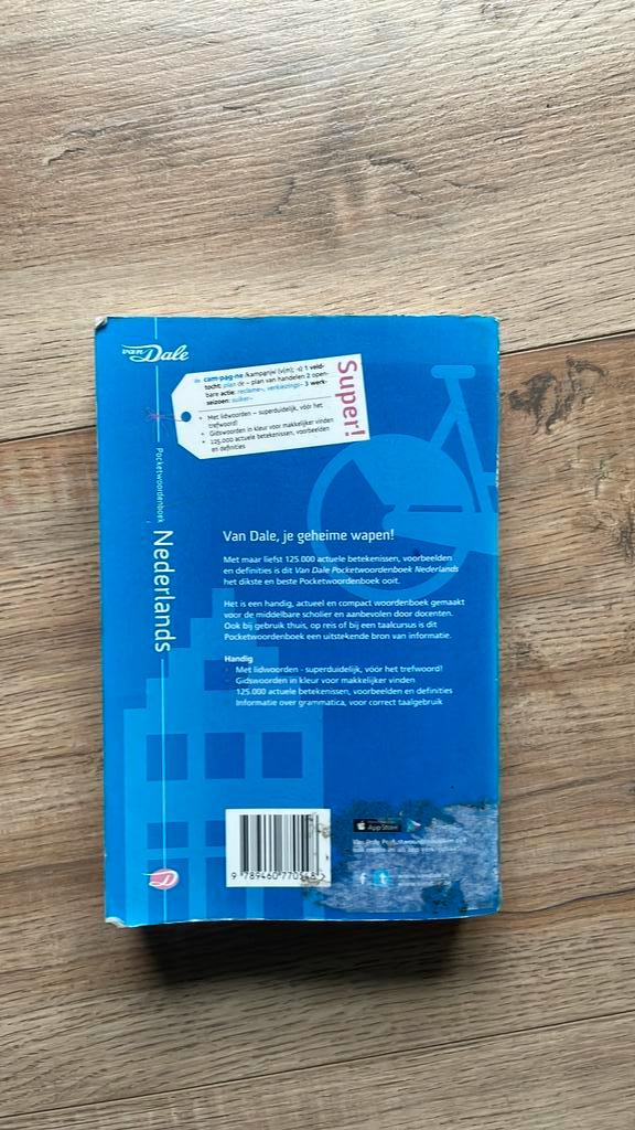 Van Dale pocketwoordenboek Nederlands