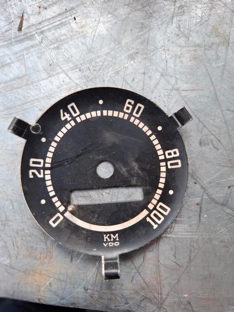 Gezocht kreidler 120km wijzerplaat