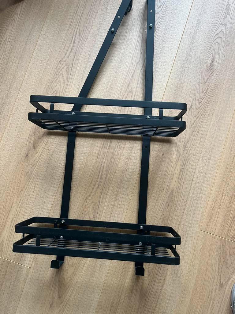 Stalen douche rekje - gratis