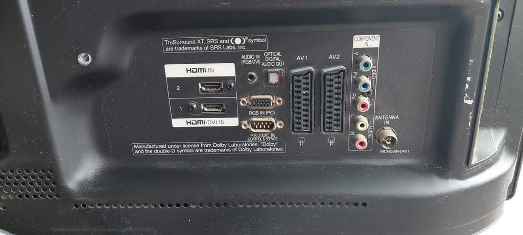 LG Plasmascherm 42 inch