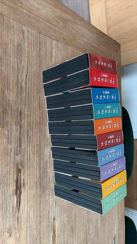 Friends seizoen 1 tot en met 10 dvd collectie