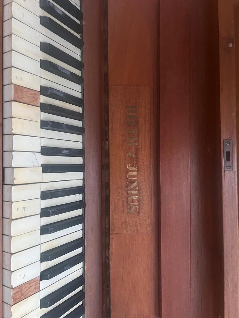 Roth & Junius piano