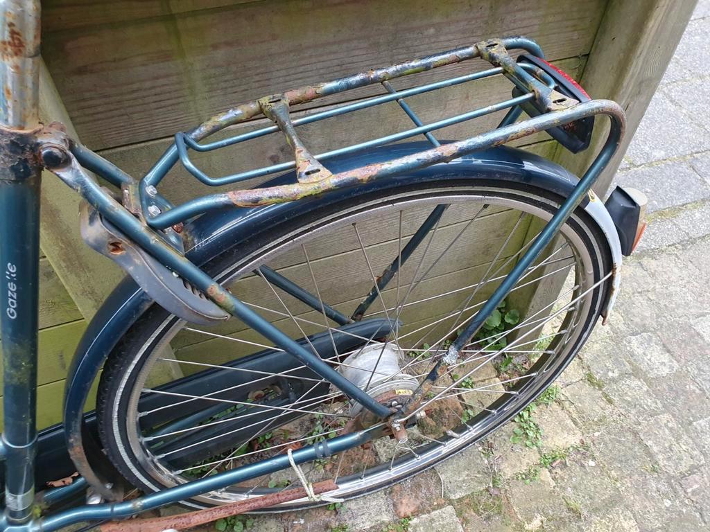 Fiets gratis