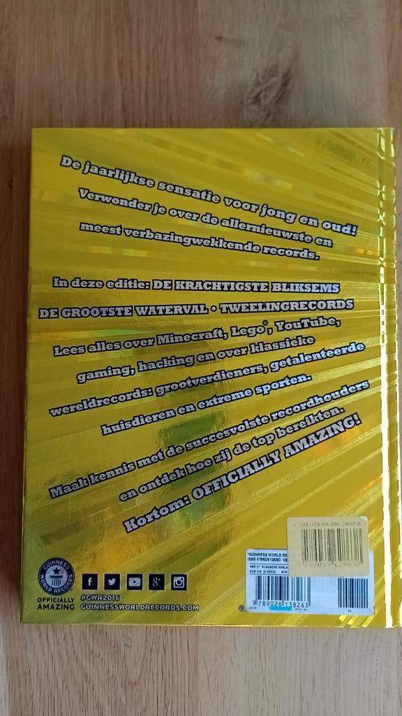 Guinness World Records - 2012 en 2016