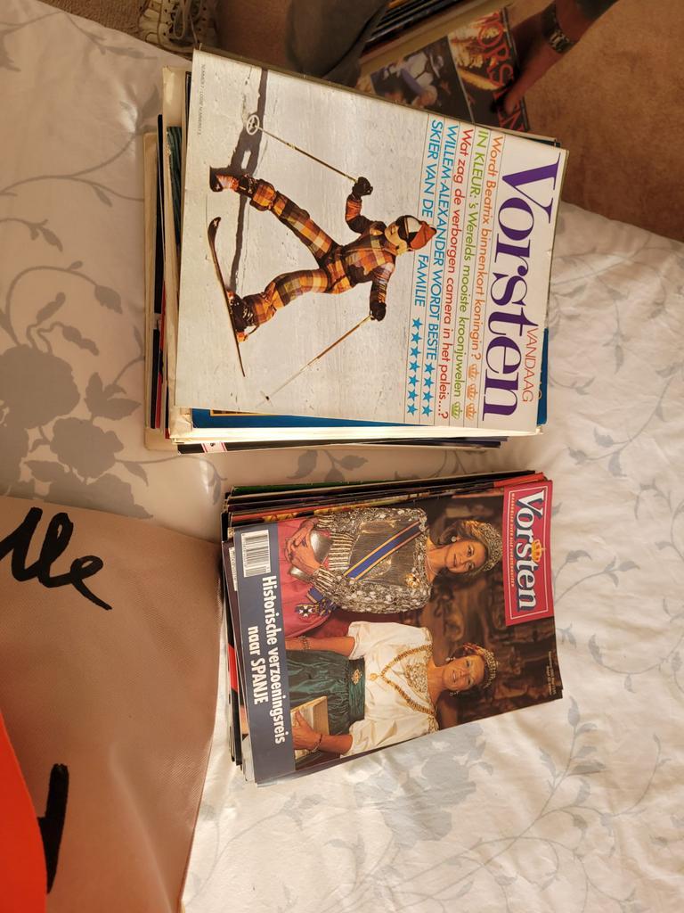 Vorsten tijdschriften - Koninklijk nieuws en meer!