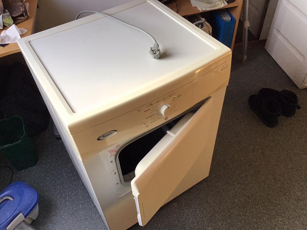 GRATIS wirlpool wasdroger