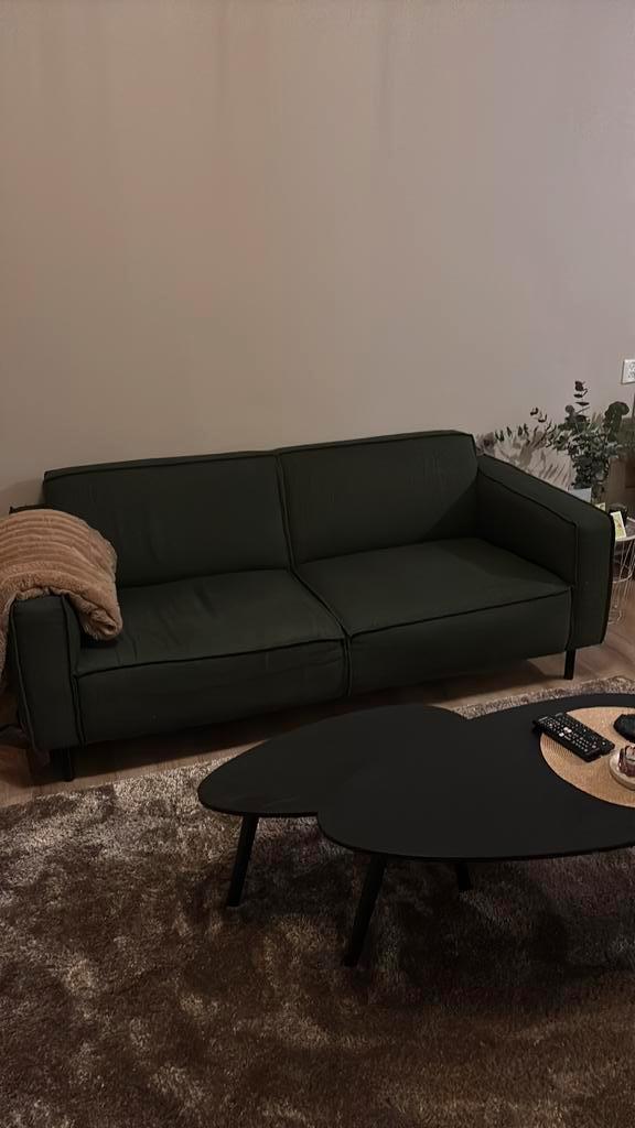 GRATIS groene bank 1.90 m breed