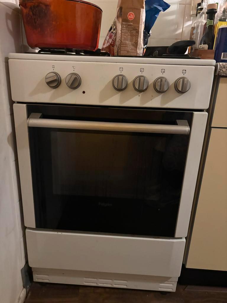 Gratis, vanavond afhalen. Fornuis met Oven - Vrijstaand