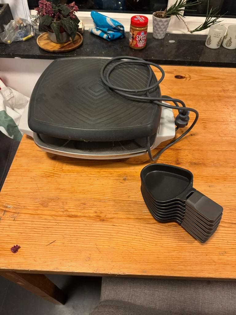 Raclette Grill - Perfect voor gezellige avonden!