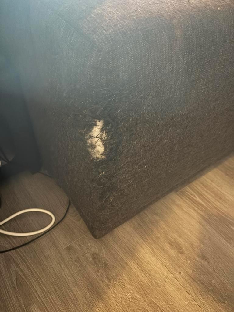 Gebruikte bank - gratis af te halen