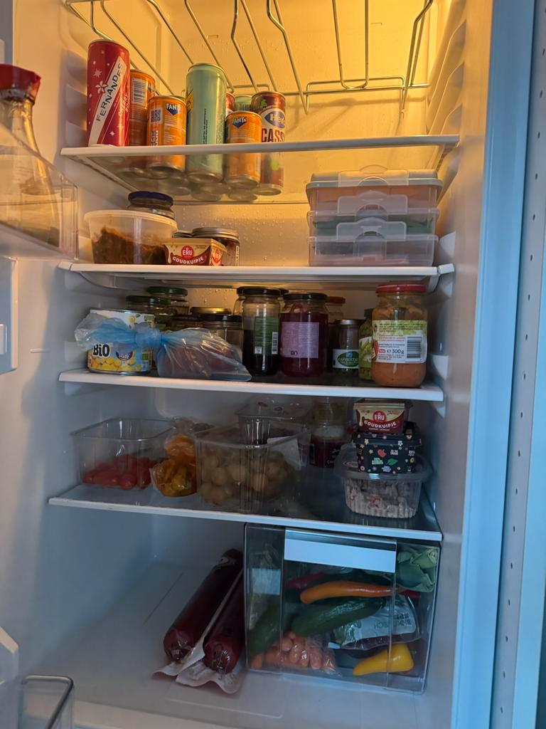 Ikea inbouw Koelkast met Vriesvak