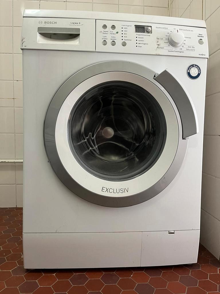 GRATIS MOET WEG Wasmachine Bosch Logixx8 varioperfect