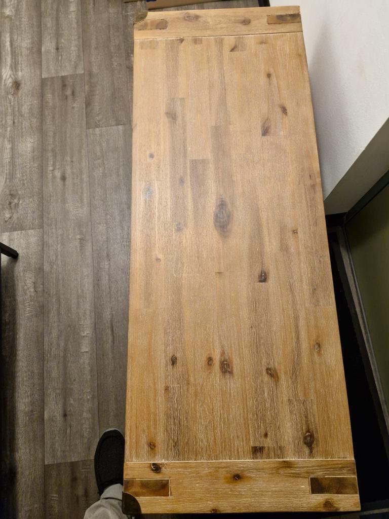 Pronto TV-meubel met messing details