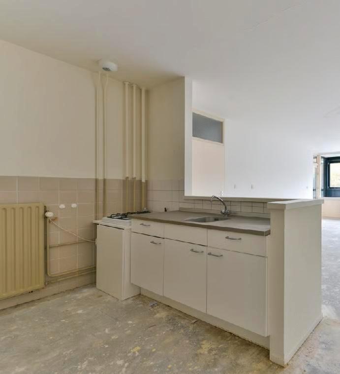 Gratis witte keukenelementen (excl. gasfornuis)