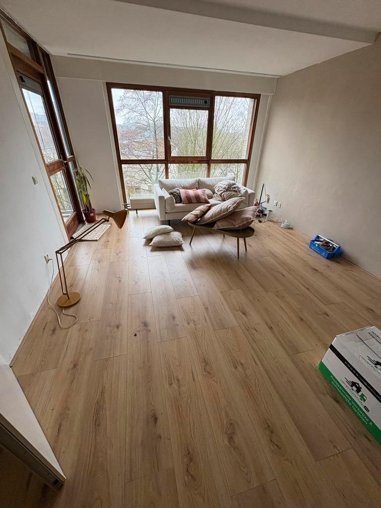 Gratis Parketvloer - Ophalen voor 9 feb!