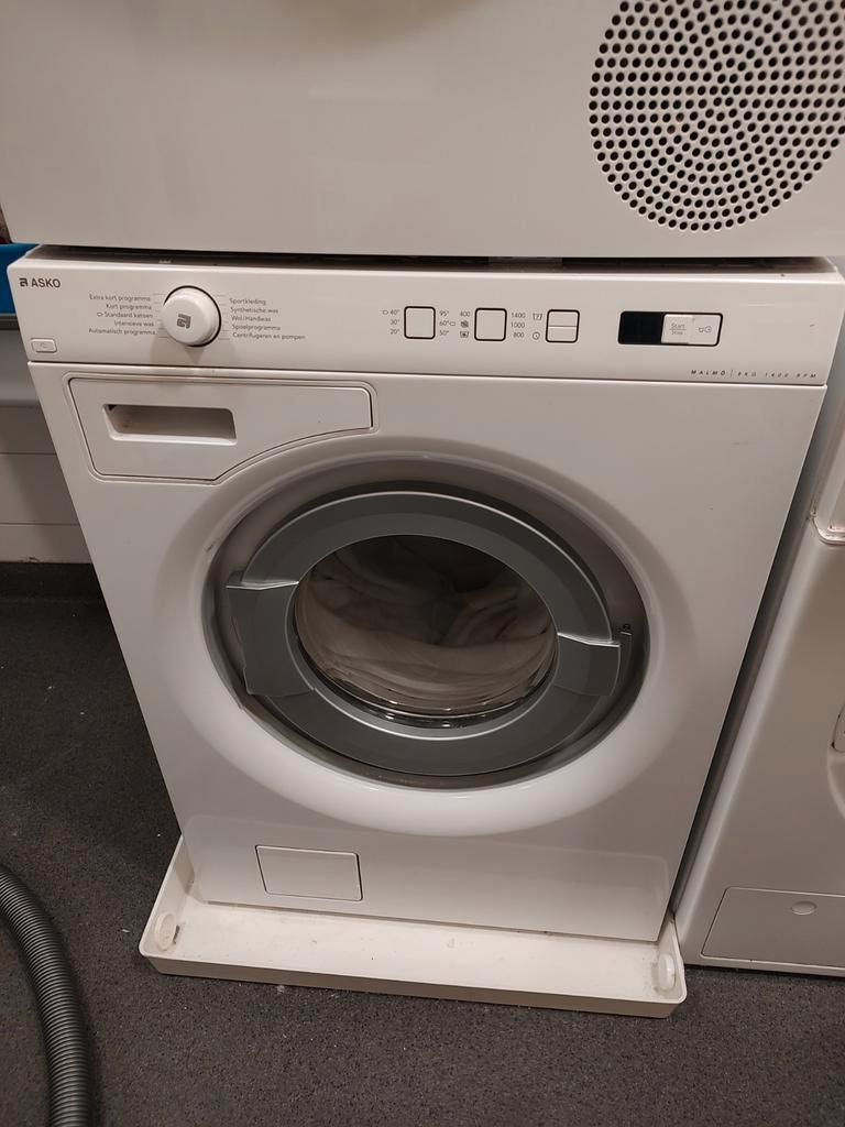 Gratis wasmachine Asco malmo 8 kg 1400 rpm