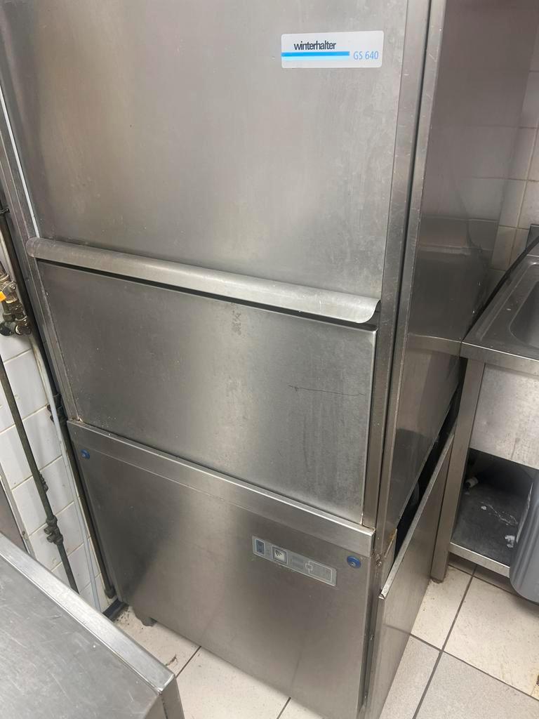 Gratis Winterhalter GS 640 Vaatwasser (Defect)